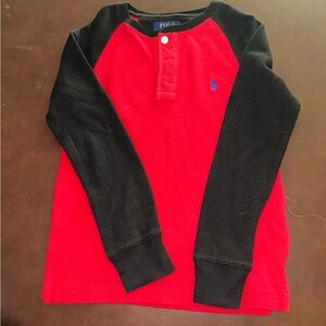 Thermal Polo long sleeve Polo shirt